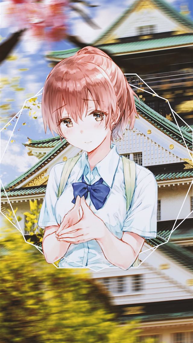 1284x2778 shouko nishimiya - shouko nishimiya iPhone Wallpaper