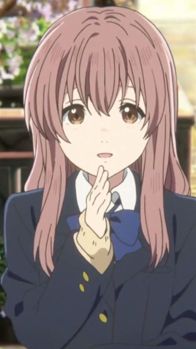 1284x2778 Shouko Nishimiya - shouko nishimiya iPhone Wallpaper