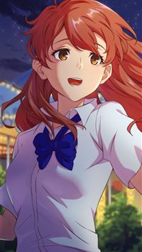 Shouko Nishimiya and Shouya Ishida Resolution HD A... wallpaper