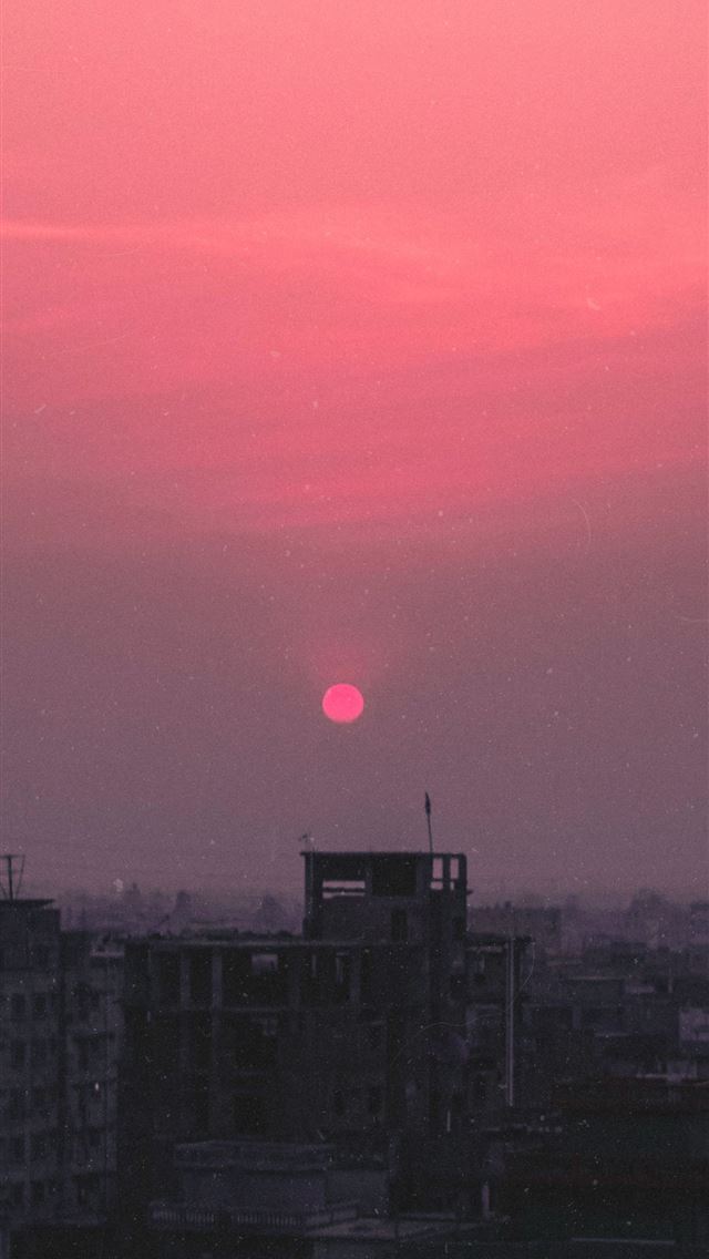 1284x2778 A Sunset View From Dhaka Bangladesh  - bangladesh iPhone Wallpaper