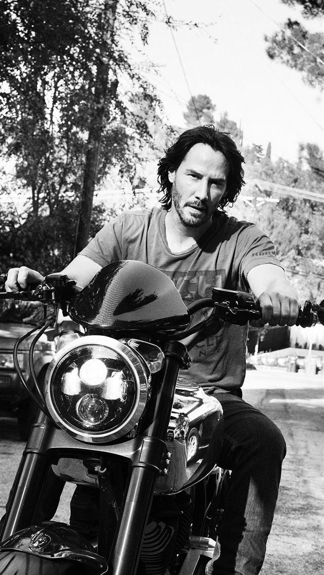 1284x2778 Keanu Reeves Bike Cave - keanu reeves iPhone Wallpaper
