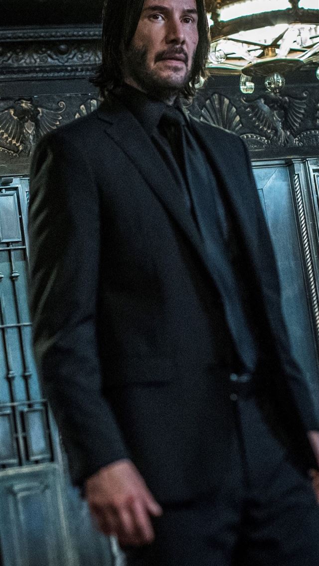 1284x2778 John Wick 3 Parabellum www free site movies john w... - keanu reeves iPhone Wallpaper
