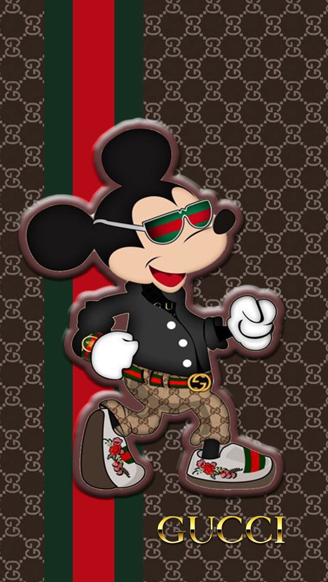1284x2778 Gucci Mickey Mouse Top Free Gucci Mickey Mouse Bac... - gucci iPhone Wallpaper