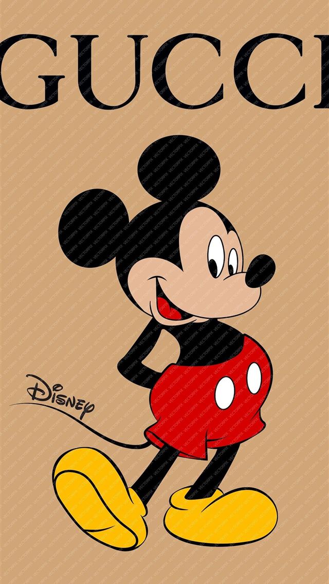 1284x2778 Gucci Mickey Mouse Cave - gucci iPhone Wallpaper