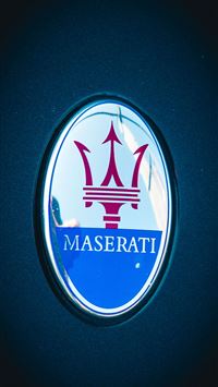 The Maserati Emblem  Emblazoned Icon