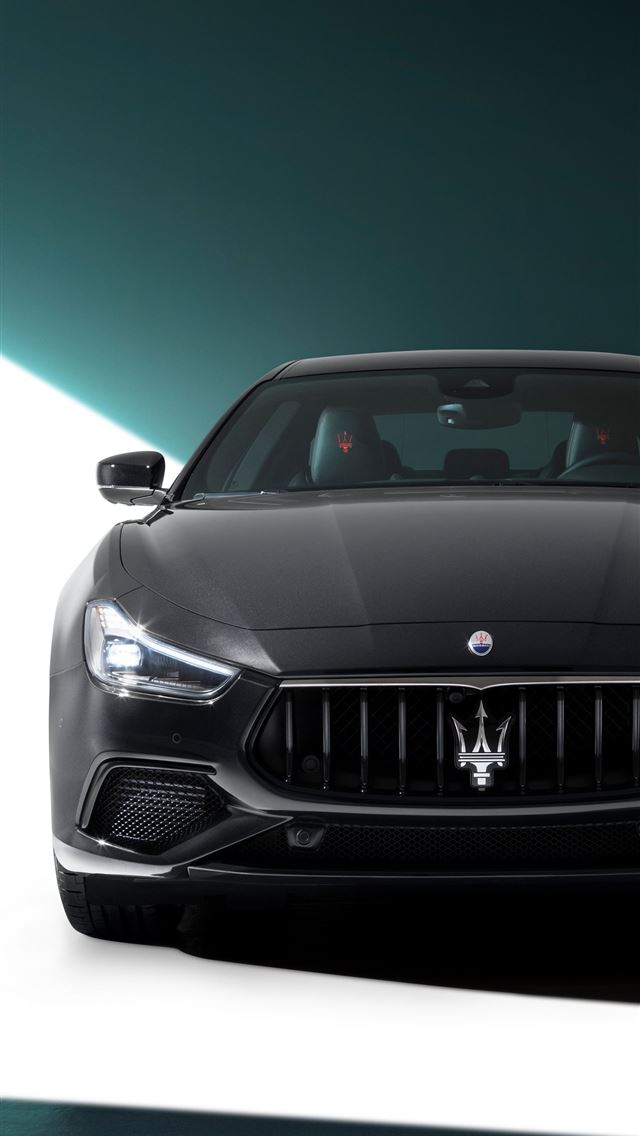 1284x2778 maserati logo - maserati logo iPhone Wallpaper