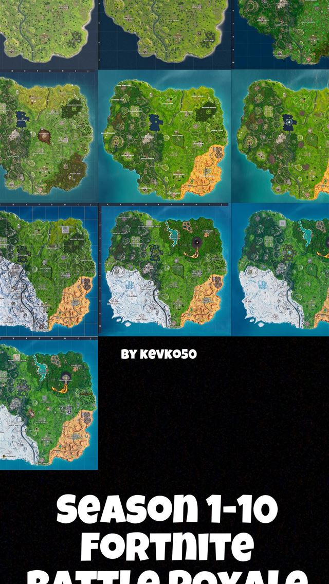 1284x2778 Fortnite Map Season 1 - fortnite map iPhone Wallpaper
