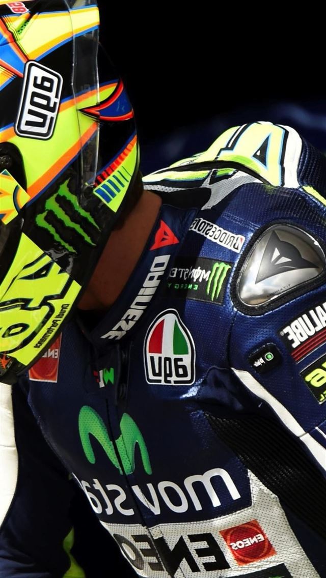 1284x2778 Valentino Rossi Helmet 2016 Sony Xperia X XZ Z5 Pr... - valentino rossi iPhone Wallpaper