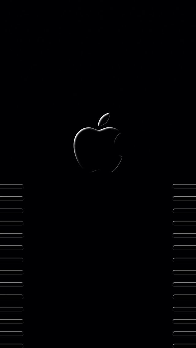 1125x2436 Black on Dog -  iPhone Wallpaper