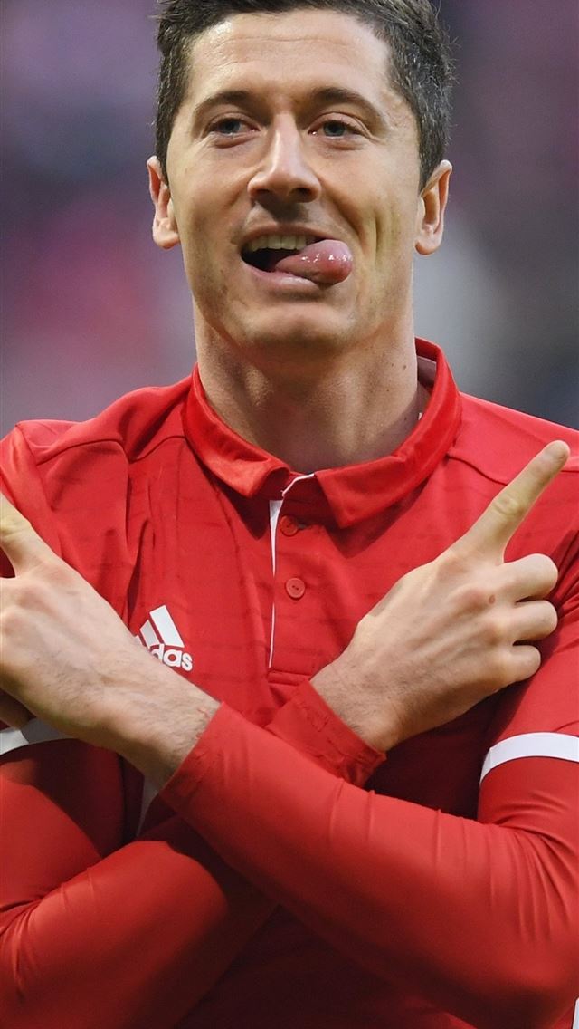 1284x2778 Robert Lewandowski Football for Samsung Galaxy Not... - lewandowski iPhone Wallpaper