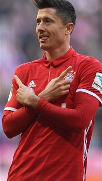 Bayern Munich 8 Hamburg 0 Robert Lewandowski score... wallpaper