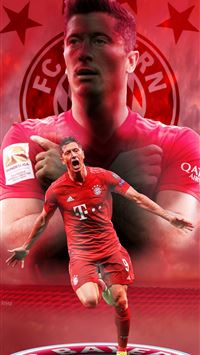 robert lewandowski similar hashtags wallpaper