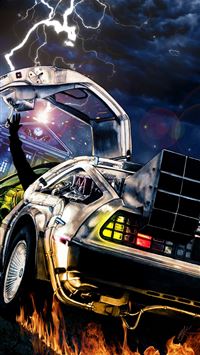 Best Back to the future iPhone HD Wallpapers - iLikeWallpaper