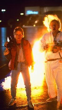 Back to the Future wallpaper