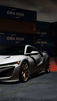 2017 acura nsx wallpaper