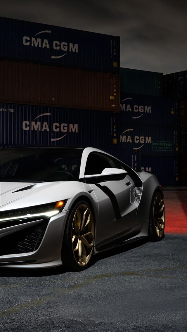 1284x2778 2017 acura nsx - 2017 acura nsx iPhone Wallpaper