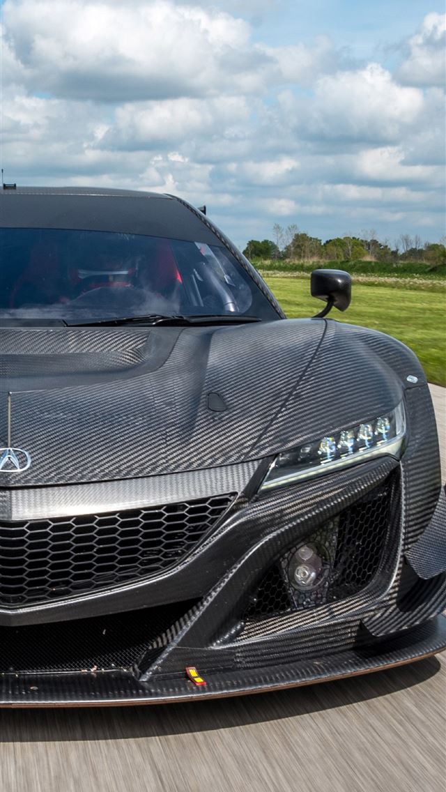 1284x2778 2017 Acura NSX GT3 Samsung Galaxy Note 9 8 S9 S8 S... - 2017 acura nsx iPhone Wallpaper