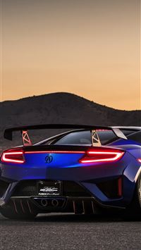2017 acura nsx wallpaper