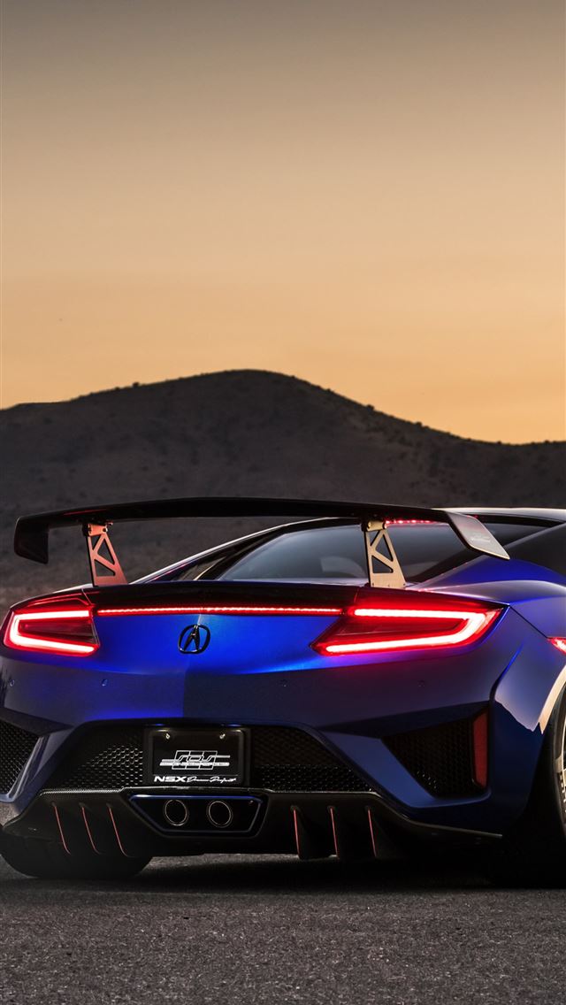 1284x2778 2017 acura nsx - 2017 acura nsx iPhone Wallpaper