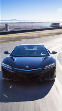 nice 2017 Acura NSX wallpaper