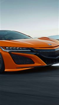 2017 acura nsx wallpaper