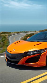 2017 acura nsx wallpaper
