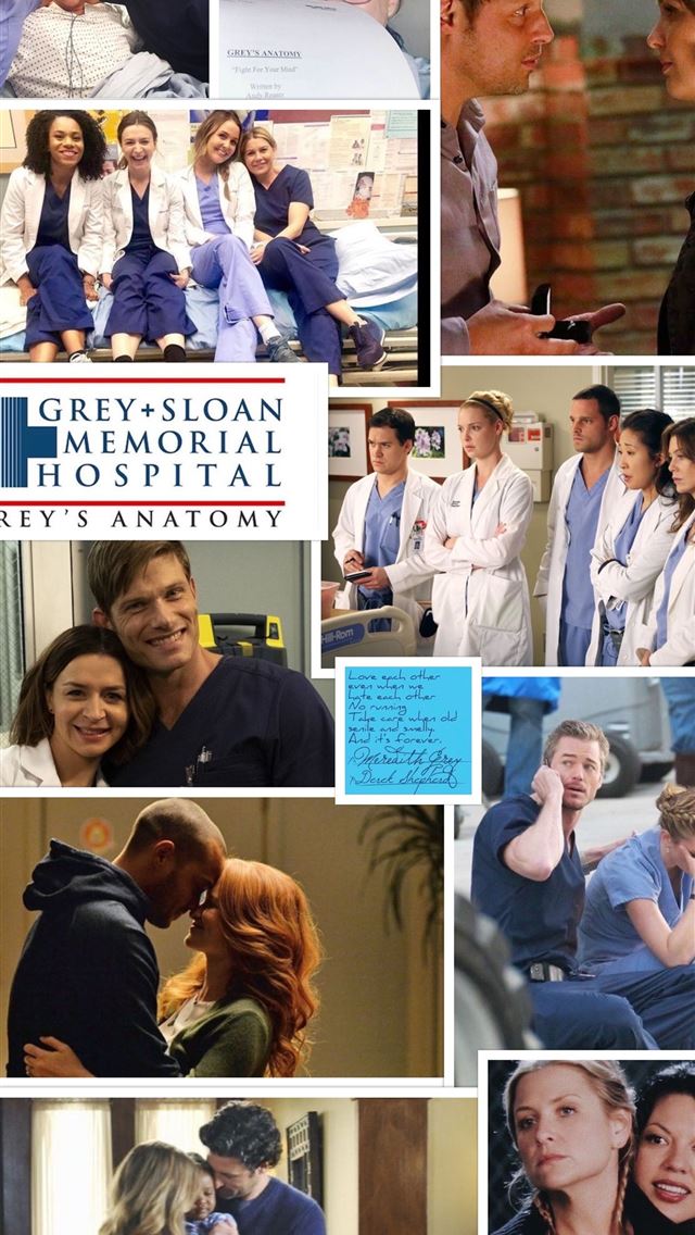 1284x2778 Fond d'écran Grey's Anatomy - greys anatomy iPhone Wallpaper