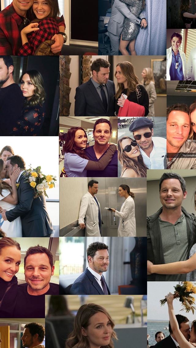 1284x2778 Jo Alex - greys anatomy iPhone Wallpaper