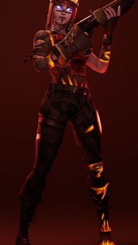 renegade raider fortnite wallpaper