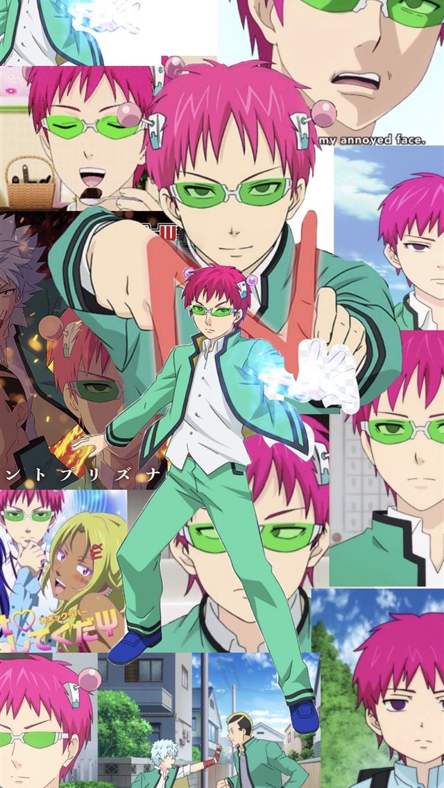 1284x2778 the disastrous life of saiki k - the disastrous life of saiki k iPhone Wallpaper