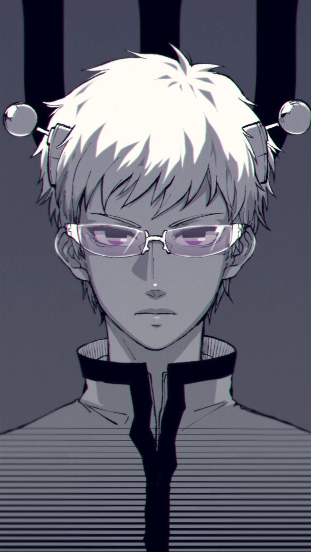 1284x2778 the disastrous life of saiki k - the disastrous life of saiki k iPhone Wallpaper