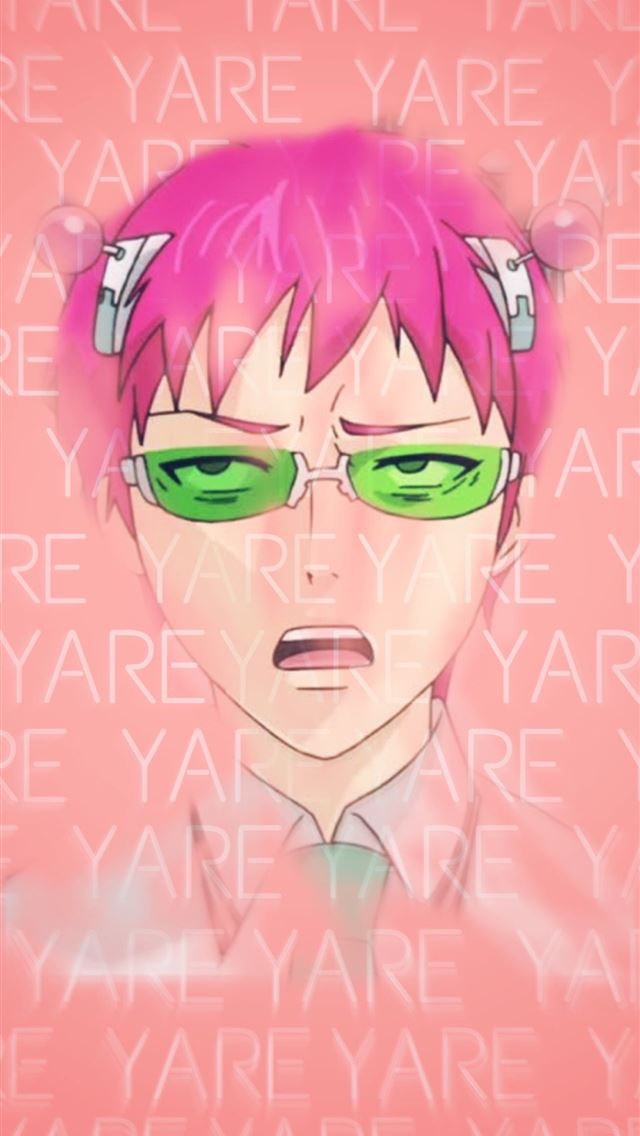 1284x2778 the disastrous life of saiki k - the disastrous life of saiki k iPhone Wallpaper