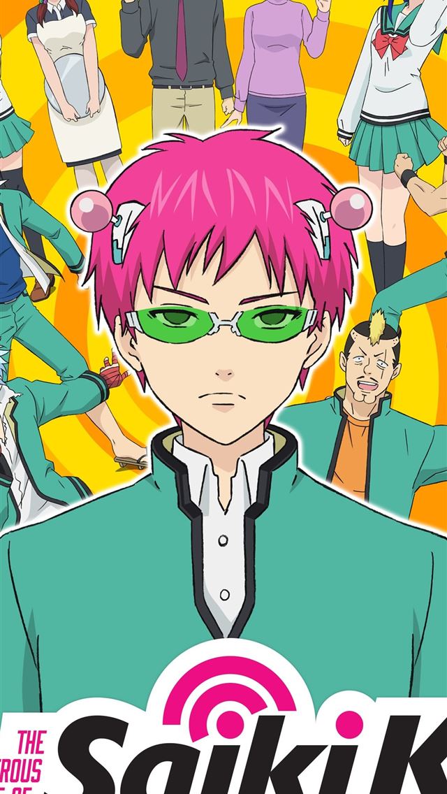 1284x2778 Episode 8 of season 0 of The Disastrous Life of Sa... - the disastrous life of saiki k iPhone Wallpaper
