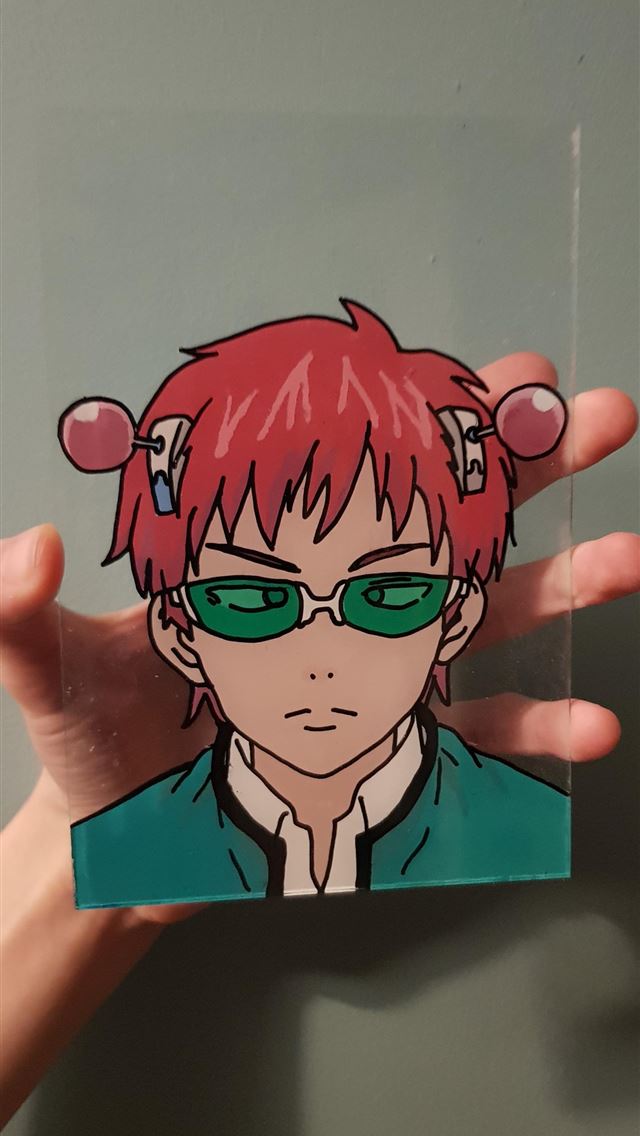 1284x2778 the disastrous life of saiki k - the disastrous life of saiki k iPhone Wallpaper