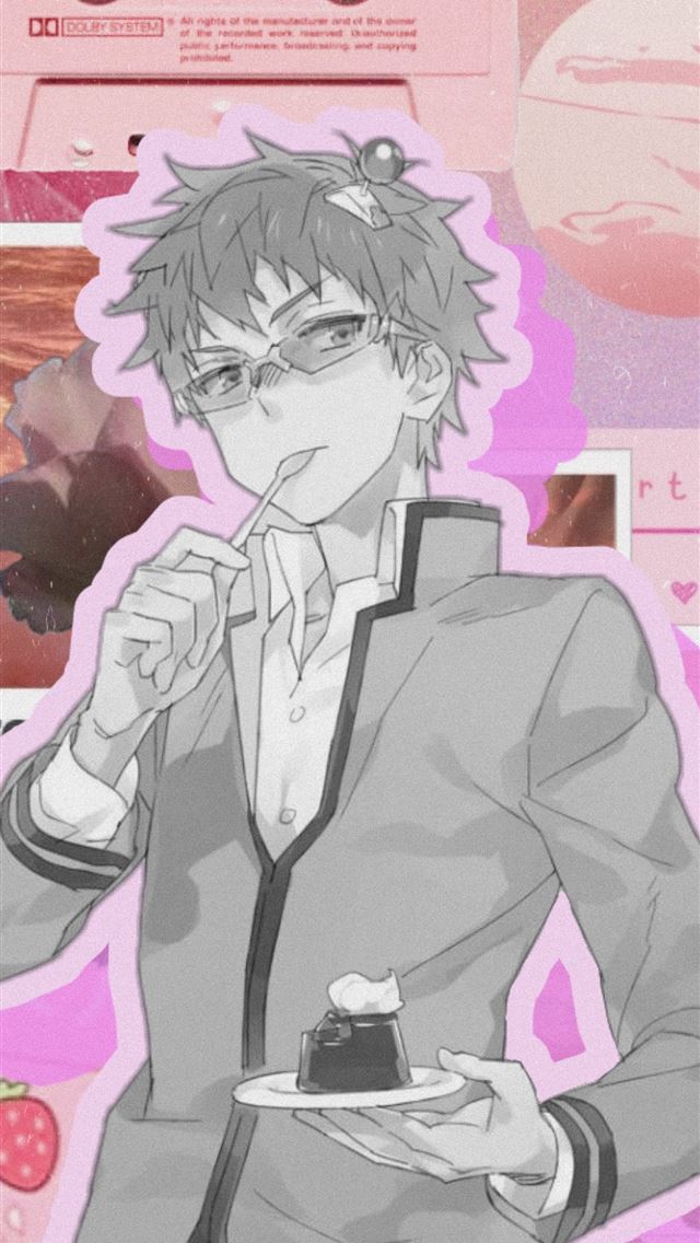 1284x2778 the disastrous life of saiki k - the disastrous life of saiki k iPhone Wallpaper