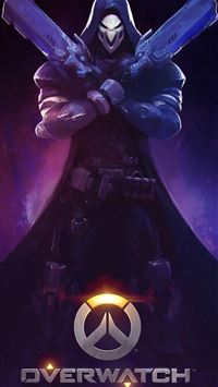 Overwatch Phone Cave wallpaper