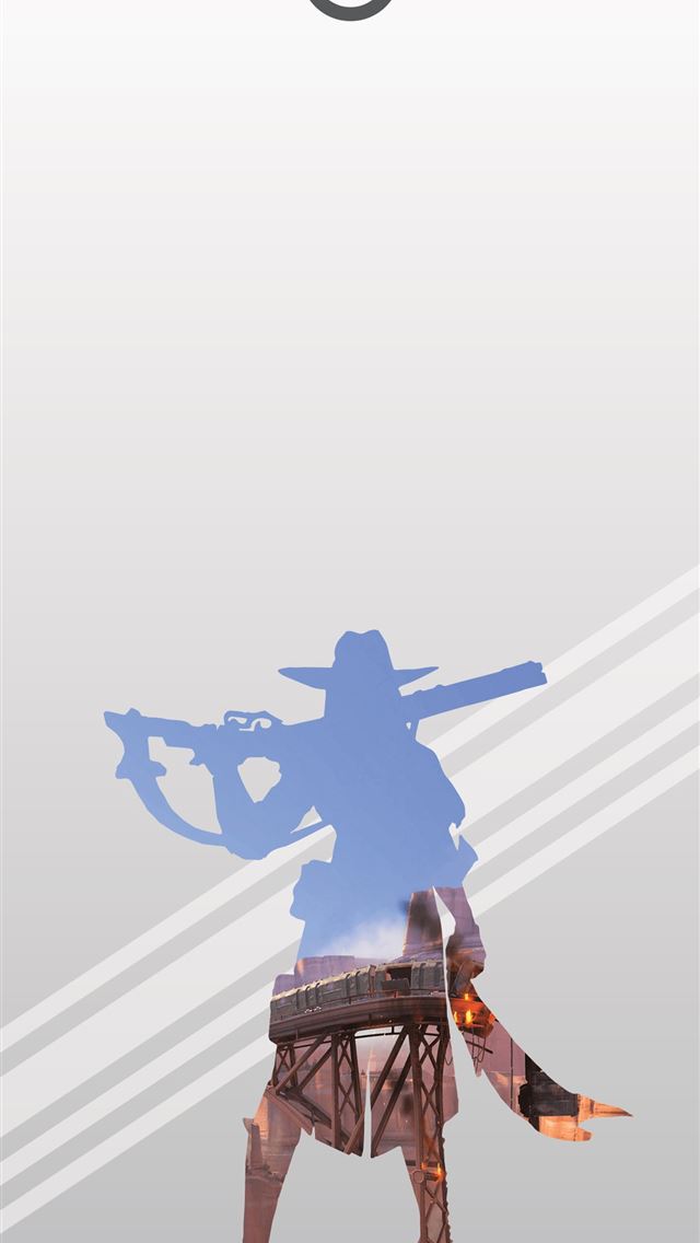 1284x2778 Overwatch Ashe Cave - overwatch iPhone Wallpaper