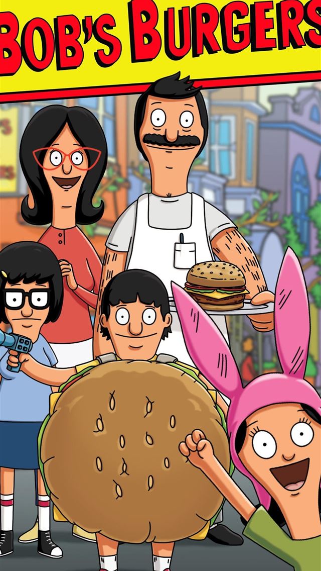 1284x2778 Last Ned Hele Filmen Ned ''Bob's Burgers The Movie... - bobs burgers iPhone Wallpaper