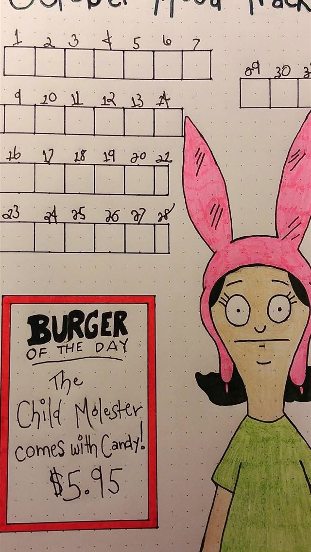 1125x2436 900 Louise Belcher ideas in 2021 - bobs burgers iPhone Wallpaper