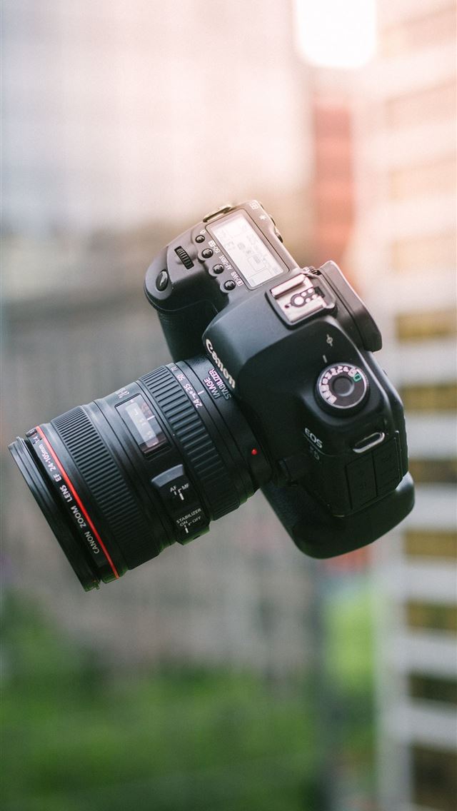 1284x2778 Portland USA black DSLR camera Canon Canon EOS 6D ... - canon iPhone Wallpaper
