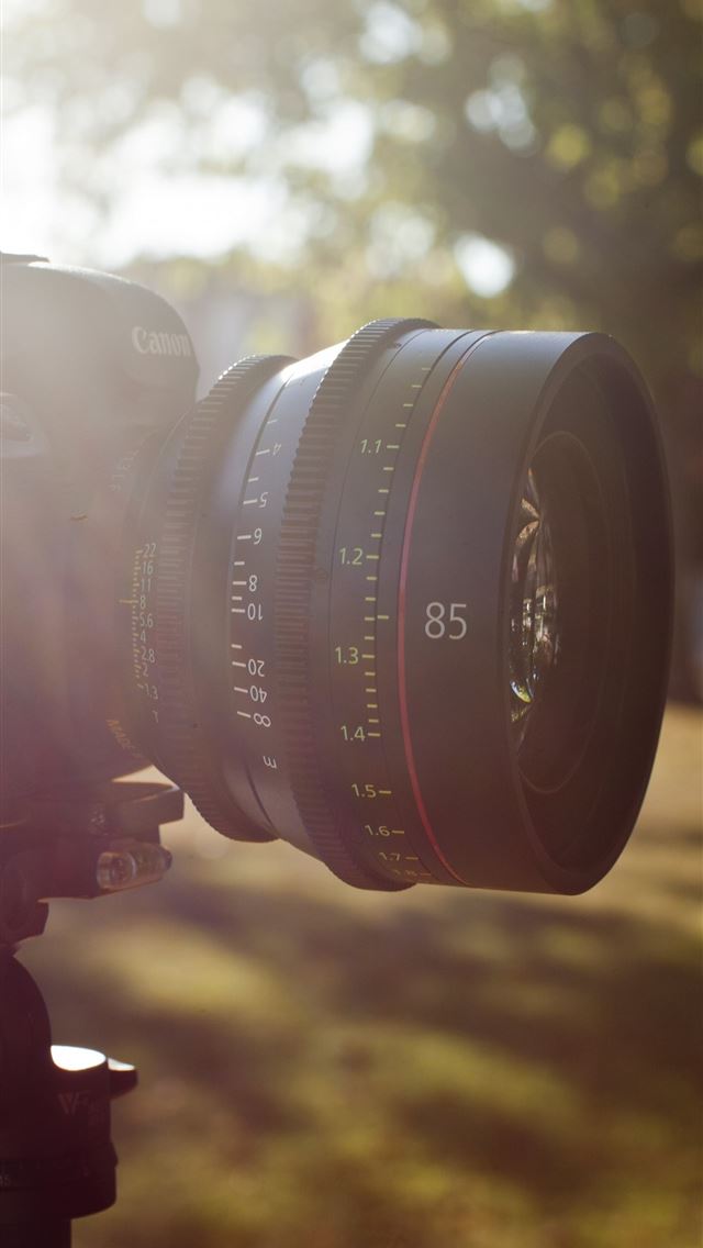 1284x2778 Canon EOS C500 digital camera professional camera ... - canon iPhone Wallpaper