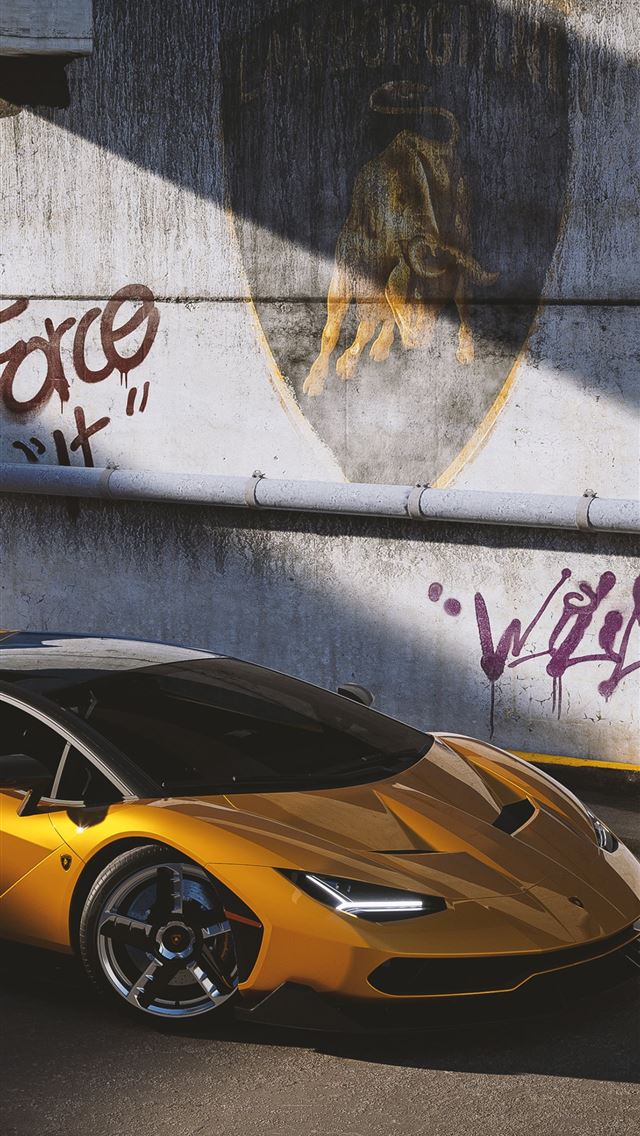1284x2778 Lamborghini Centenario Yellow Cgi 2021 4k Samsung ... - lamborghini centenario iPhone Wallpaper