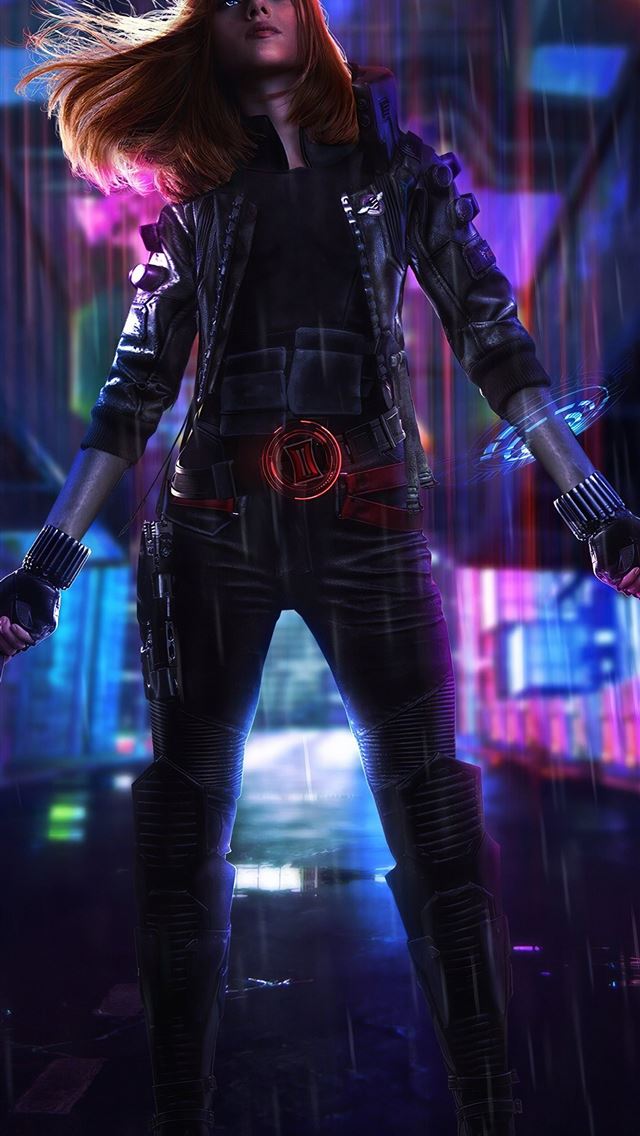 1284x2778 325002 Black Widow Movie Scarlett Johansson 4K pho... - black widow iPhone Wallpaper