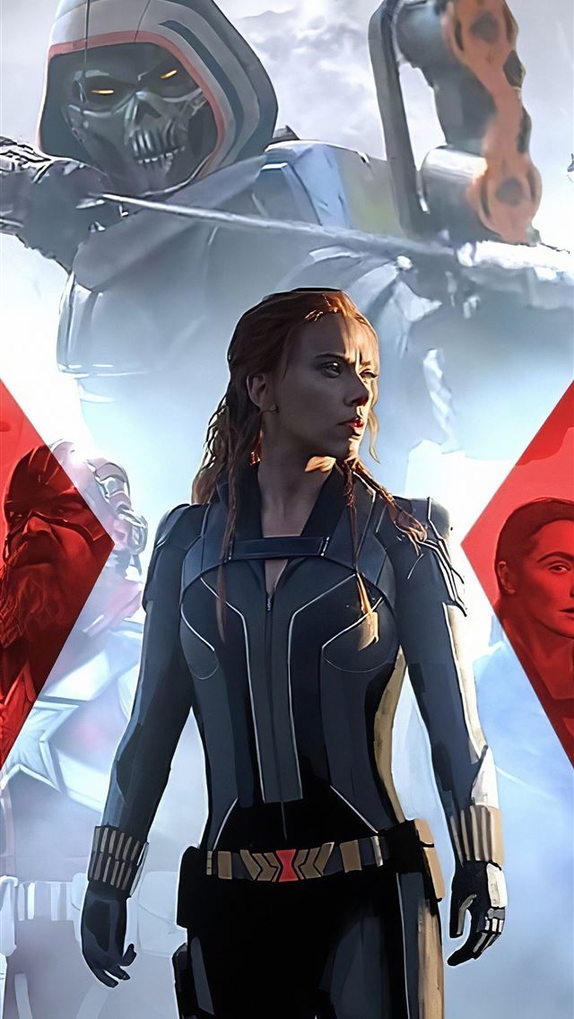 1284x2778 324269 Black Widow 2020 Scarlett Johansson 4K phon... - black widow iPhone Wallpaper