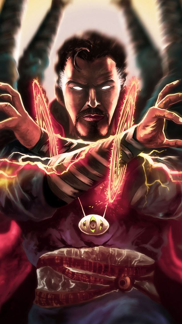 1284x2778 Doctor Strange 4K -  iPhone Wallpaper