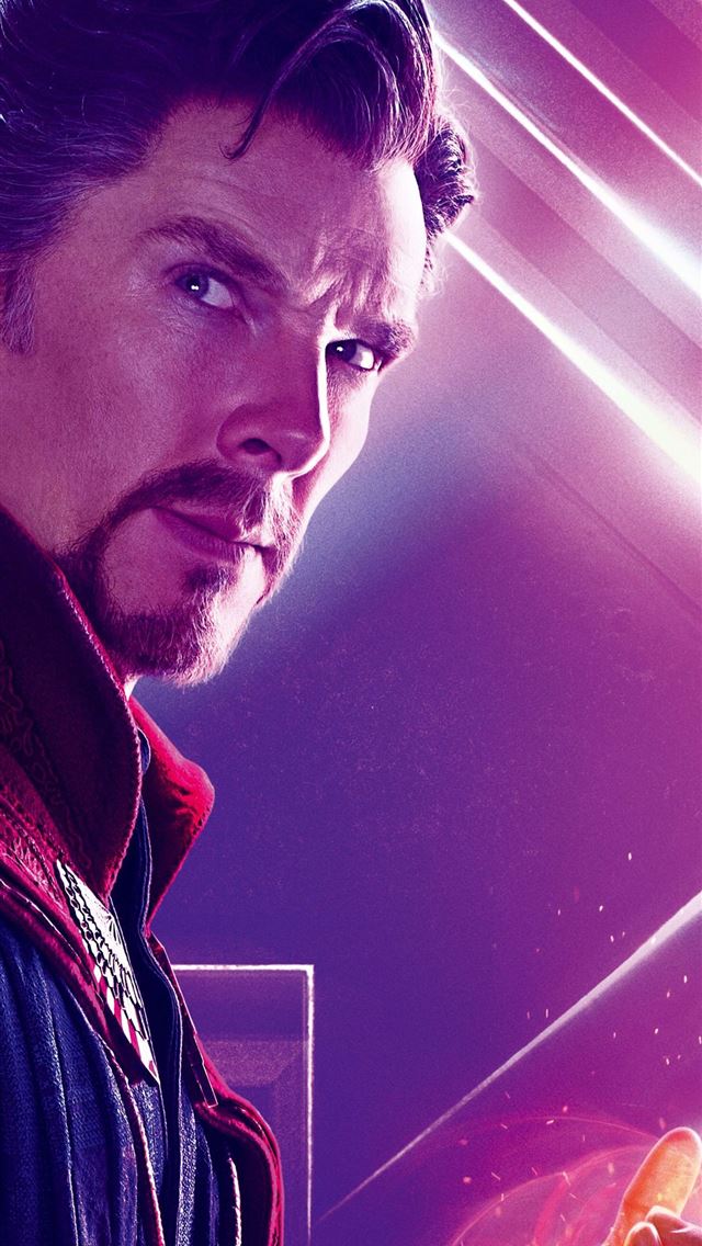 640x1136 Avengers 4k Doctor Strange -  iPhone Wallpaper