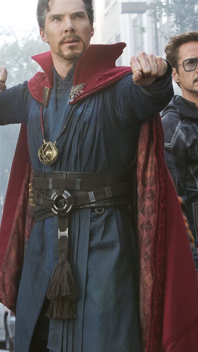 640x1136 Avengers Infinity War Doctor Strange Hulk Iron Man... -  iPhone Wallpaper