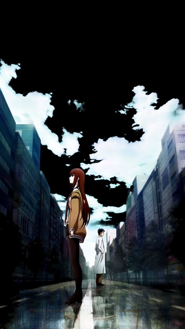 1284x2778 Anyone have a gif i can set as a that could go goo... - steinsgate iPhone Wallpaper