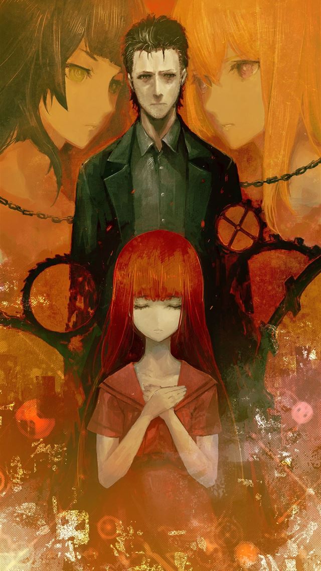 1284x2778 steinsgate - steinsgate iPhone Wallpaper