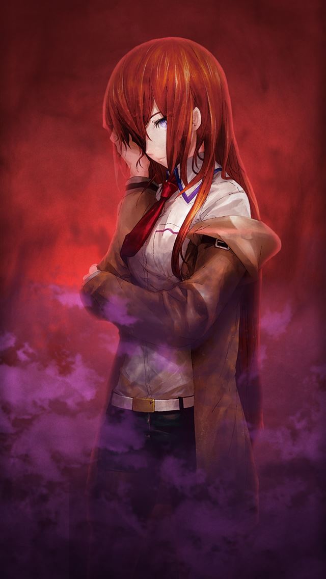 1284x2778 Kurisu ♥️ steinsgate - steinsgate iPhone Wallpaper